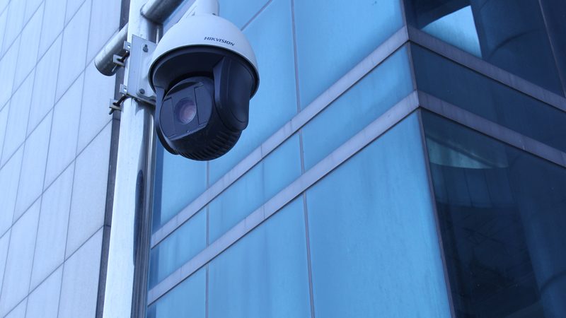 办公室监控不只看清晰度，安装位置才是关键